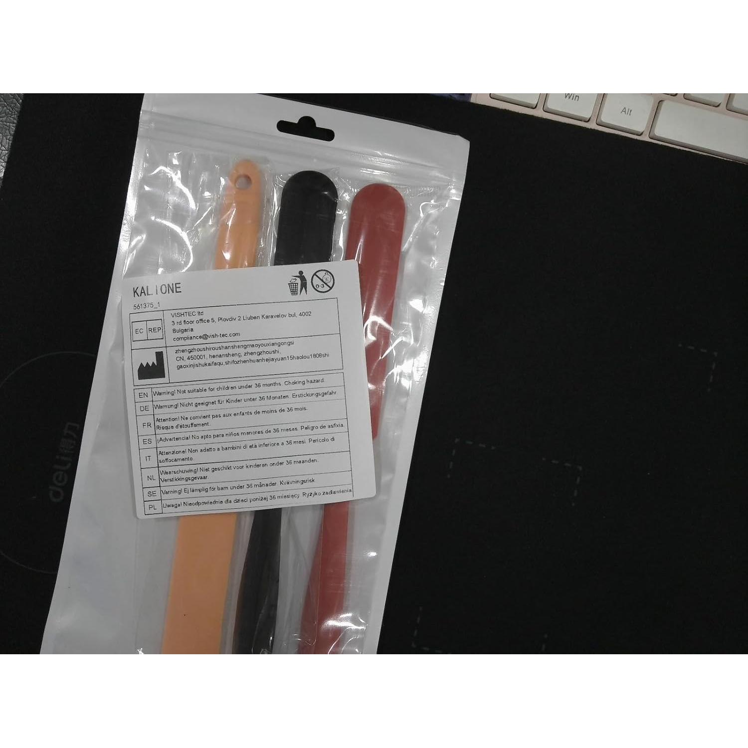 Espátula de Silicona KALIONE 24cm Resistente al Calor