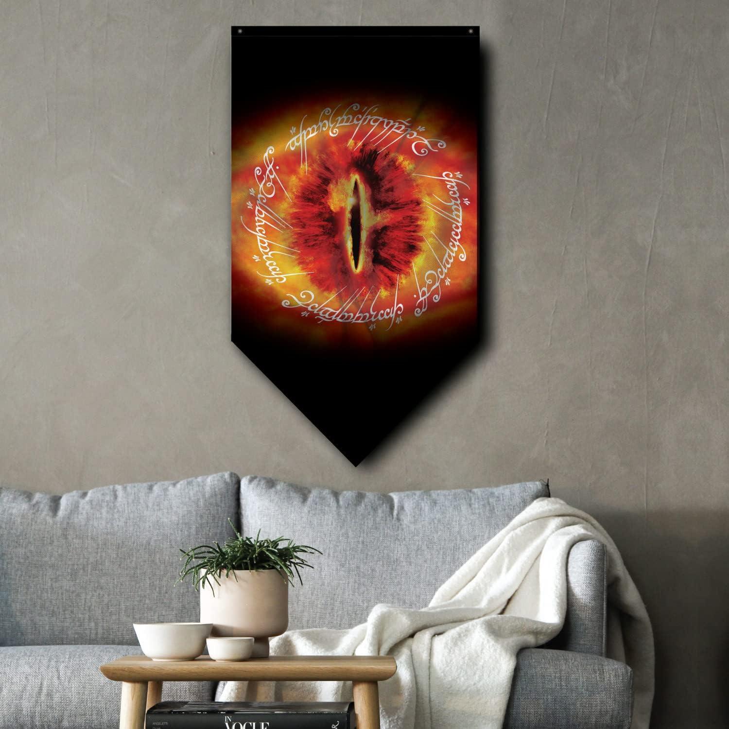 Banner El Señor de los Anillos Katalyst 76x127 cm Ojo de Sauron