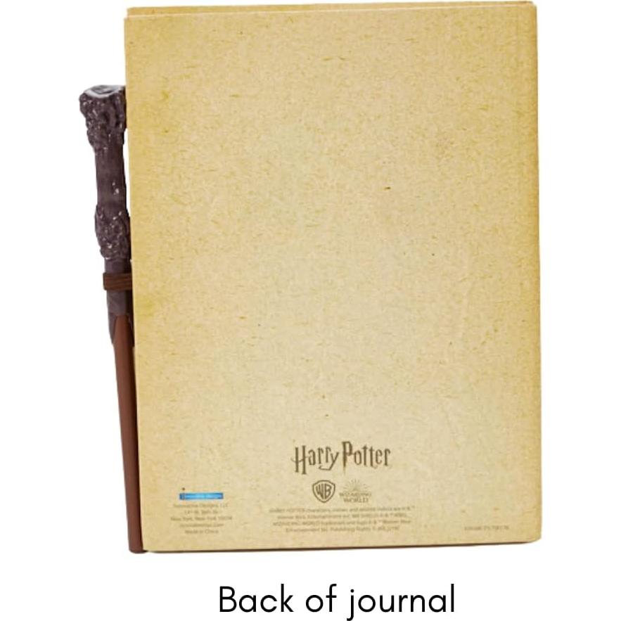 Diario Mapa del Merodeador Harry Potter con Pluma Varita