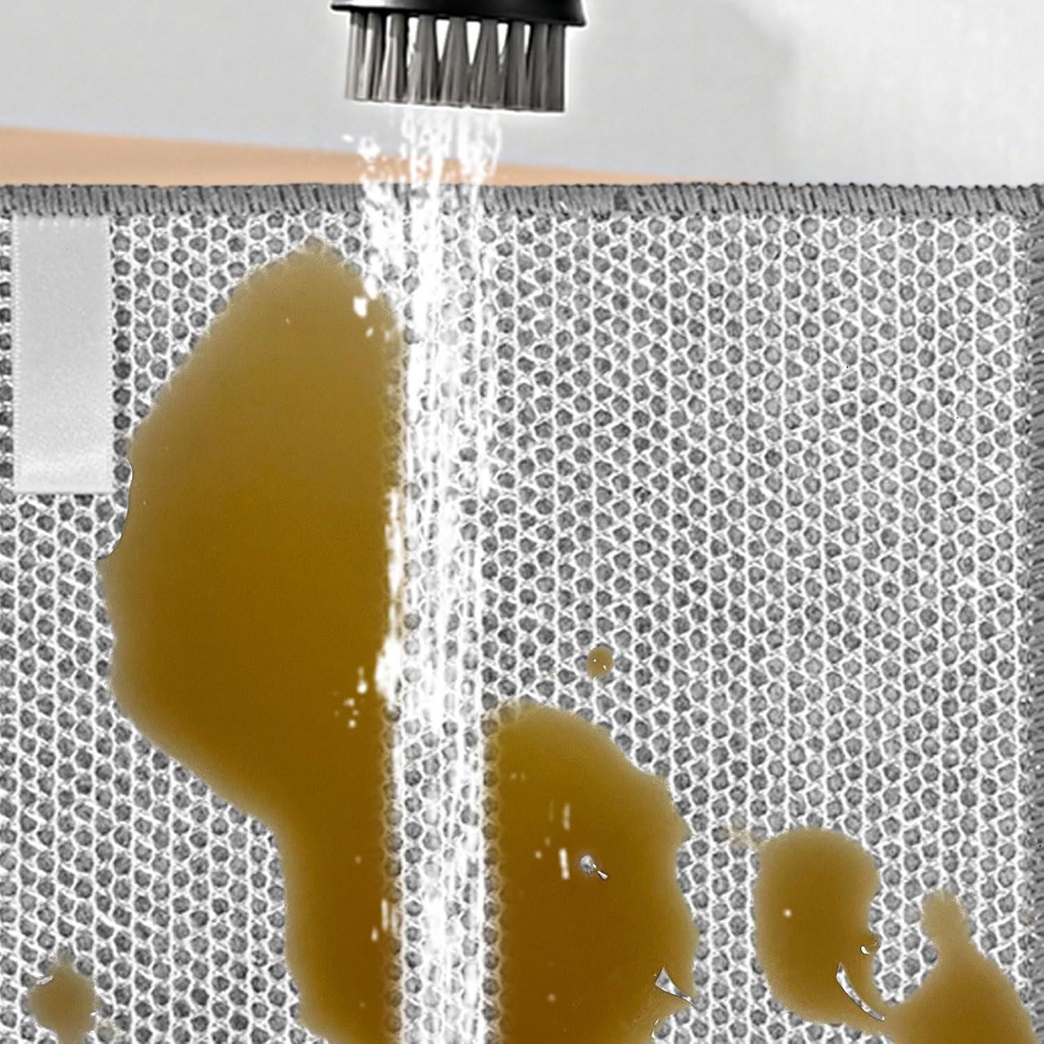 Trapos de Cocina Multiusos Hipruict - 10 Piezas, Secado Rápido