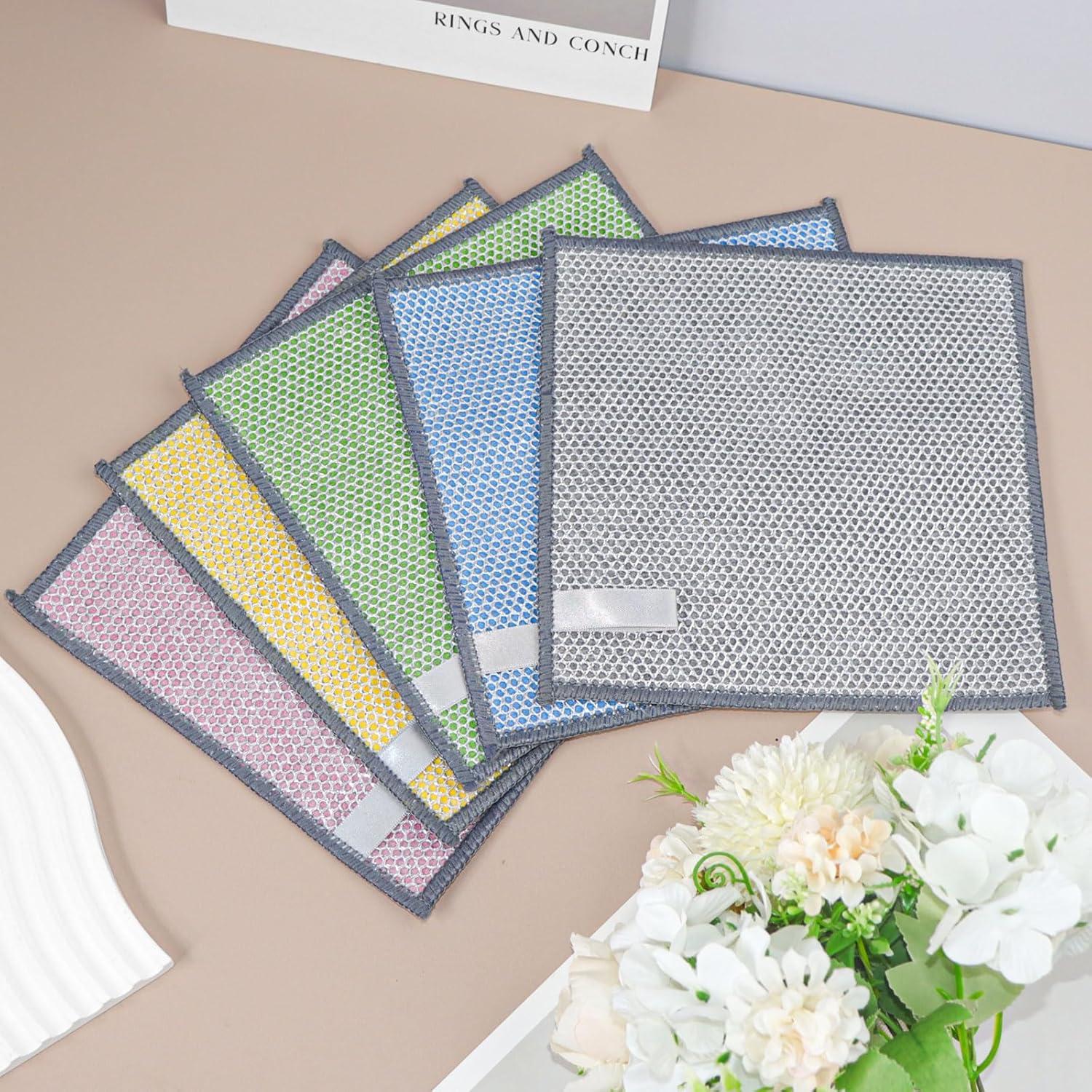 Trapos de Cocina Multiusos Hipruict - 10 Piezas, Secado Rápido