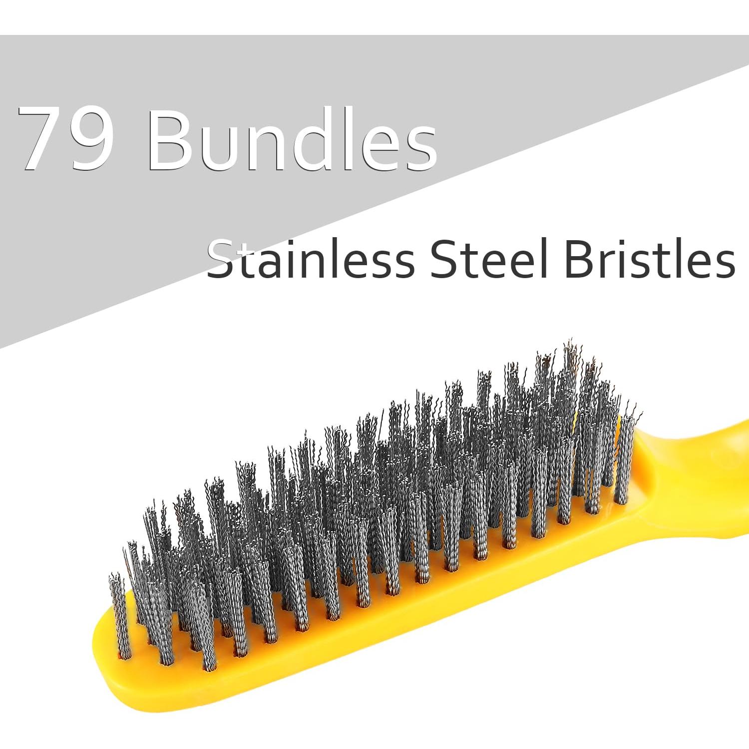 Cepillo de Alambre de Acero Inoxidable Chanharm 26.67 cm