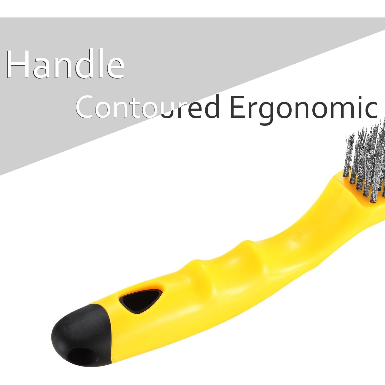 Cepillo de Alambre de Acero Inoxidable Chanharm 26.67 cm