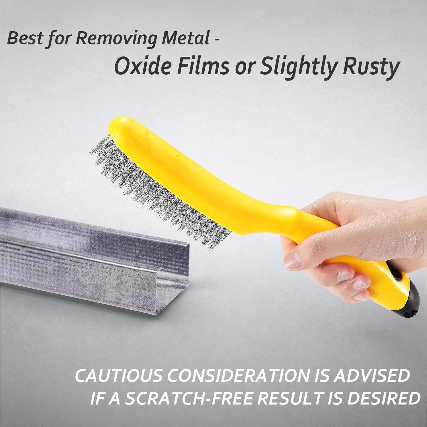 Cepillo de Alambre de Acero Inoxidable Chanharm 26.67 cm