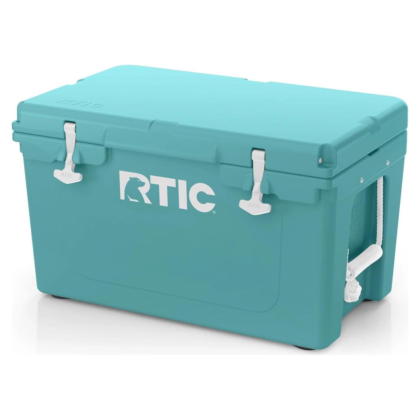 Enfriador RTIC 65 QT Aislado Portátil para Camping y Playa
