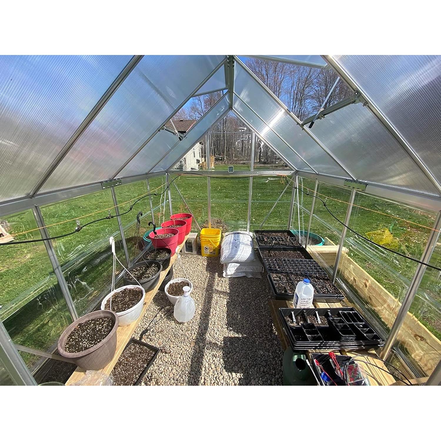 Kit de riego por goteo Alebsan 20 boquillas 20m