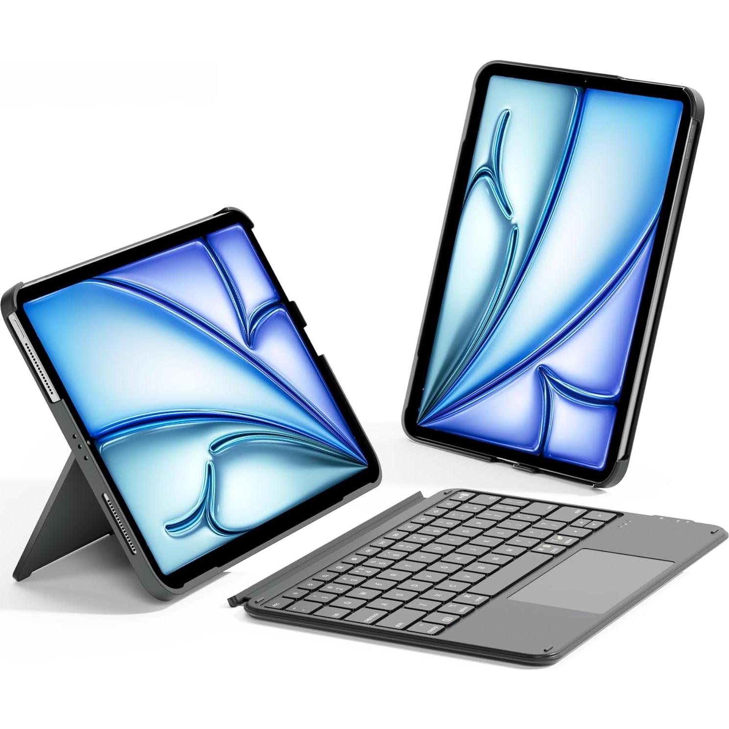 Funda Inateck con Teclado para iPad 10ª/11ª Gen Gris