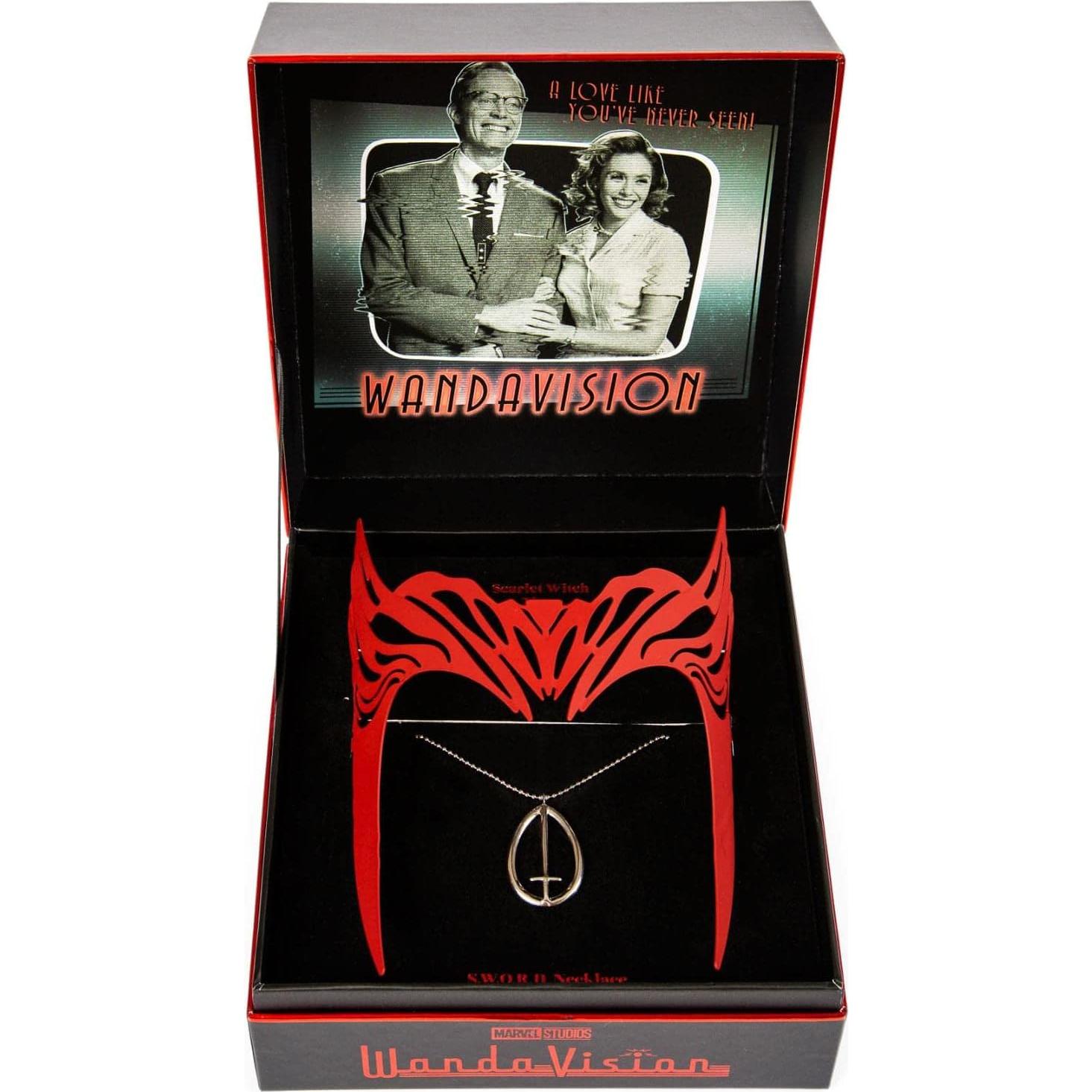 Conjunto de Réplica WandaVision Tiara y Collar S.W.O.R.D.