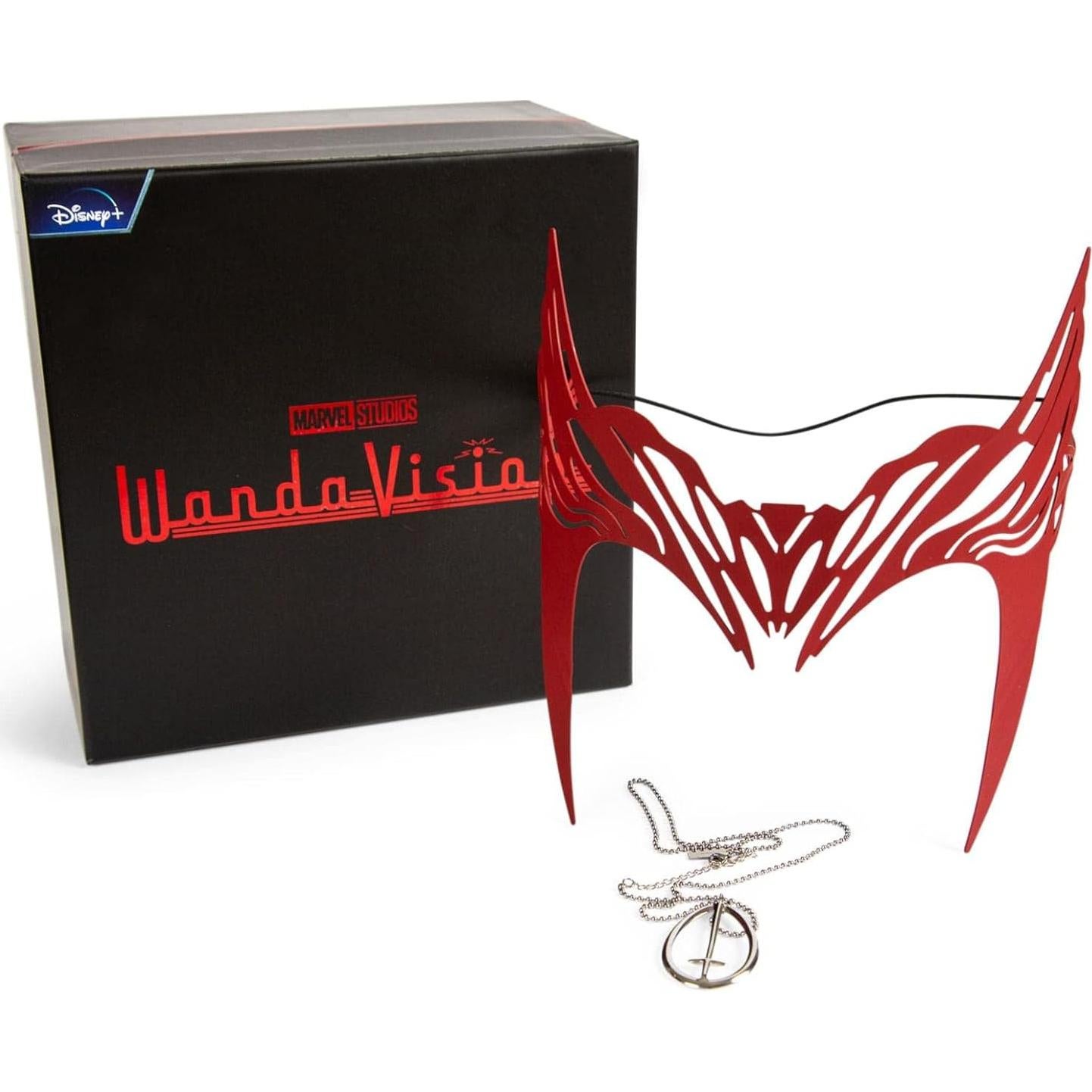 Conjunto de Réplica WandaVision Tiara y Collar S.W.O.R.D.