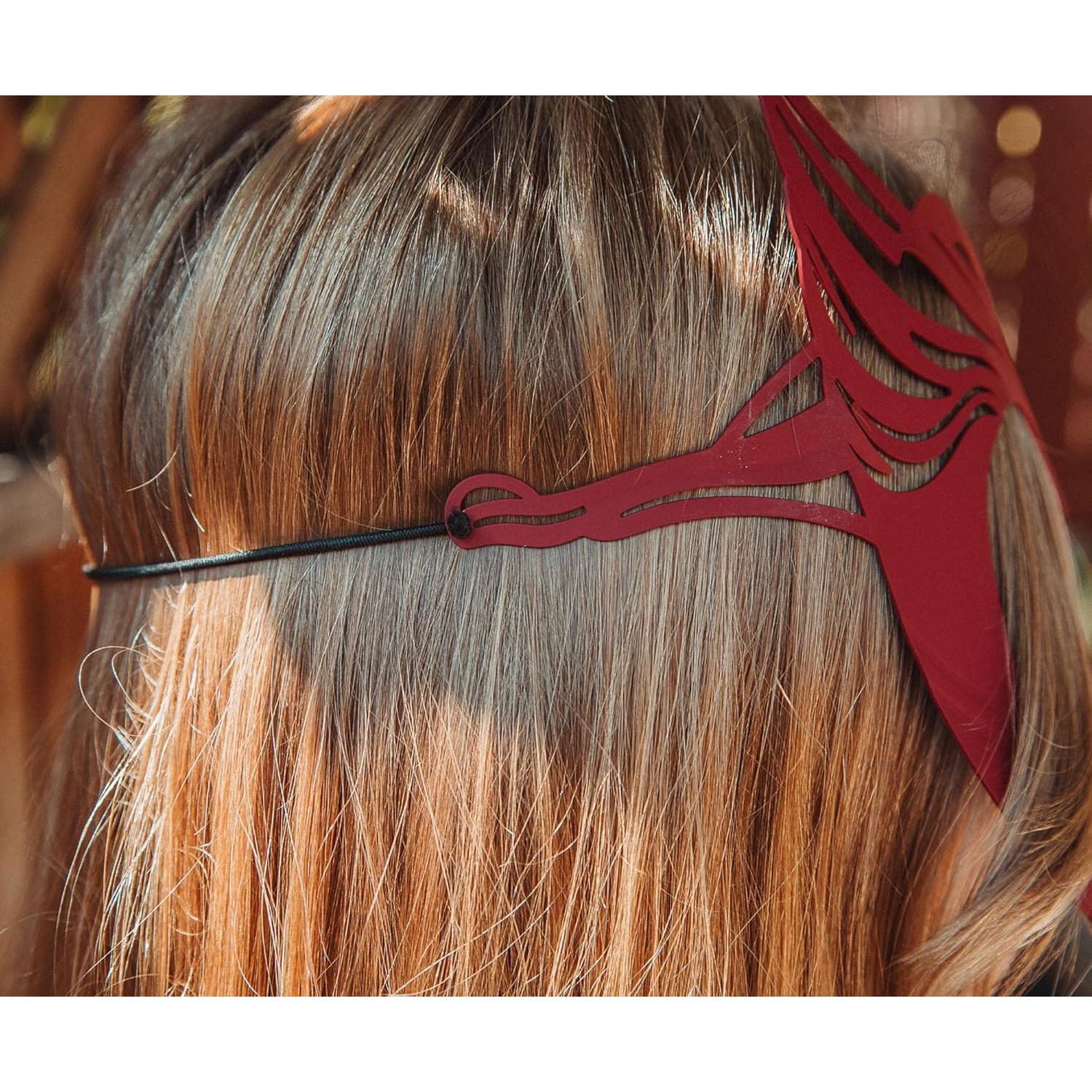 Conjunto de Réplica WandaVision Tiara y Collar S.W.O.R.D.