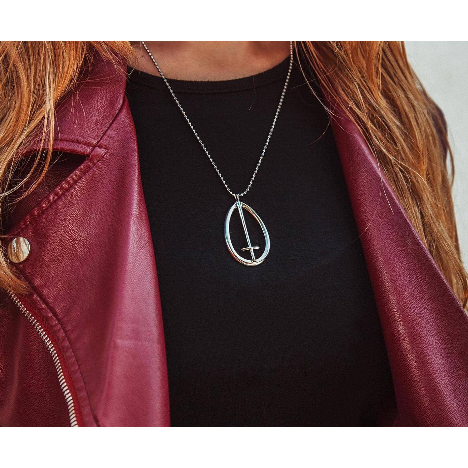 Conjunto de Réplica WandaVision Tiara y Collar S.W.O.R.D.