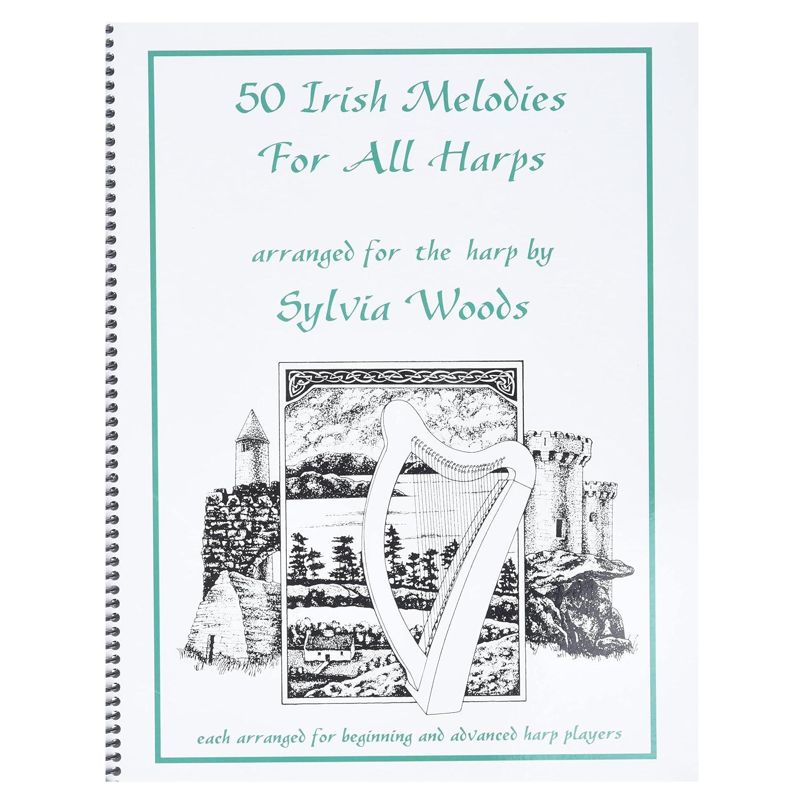 50 Irish Melodies for All Harps