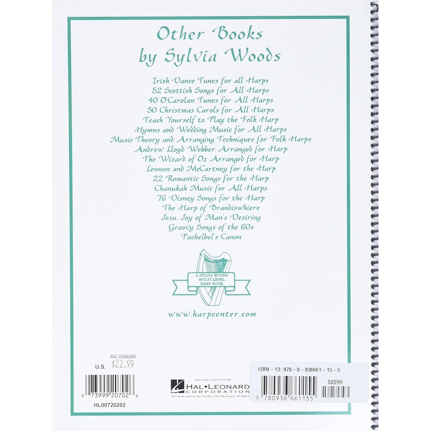 50 Irish Melodies for All Harps