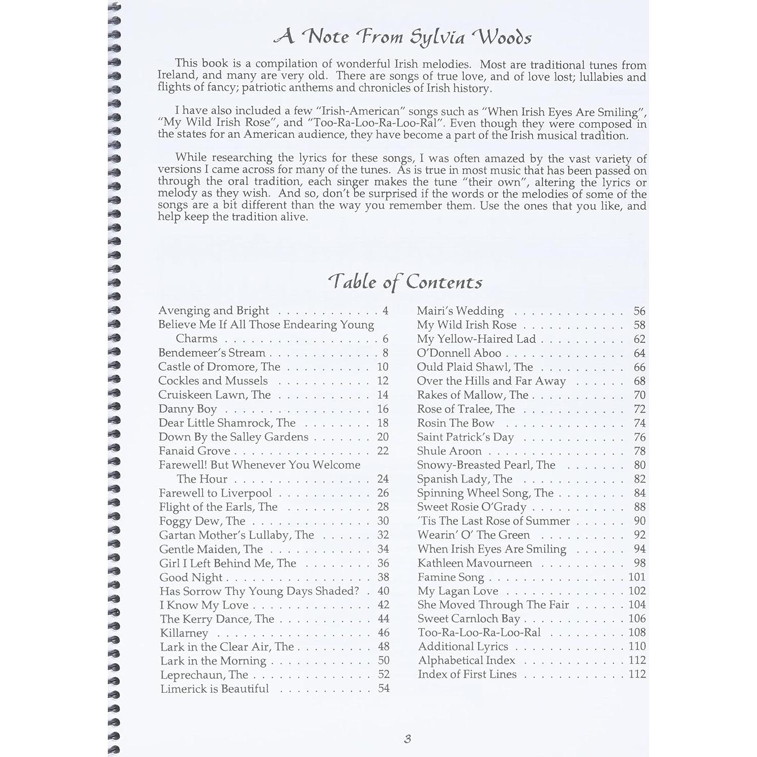 50 Irish Melodies for All Harps