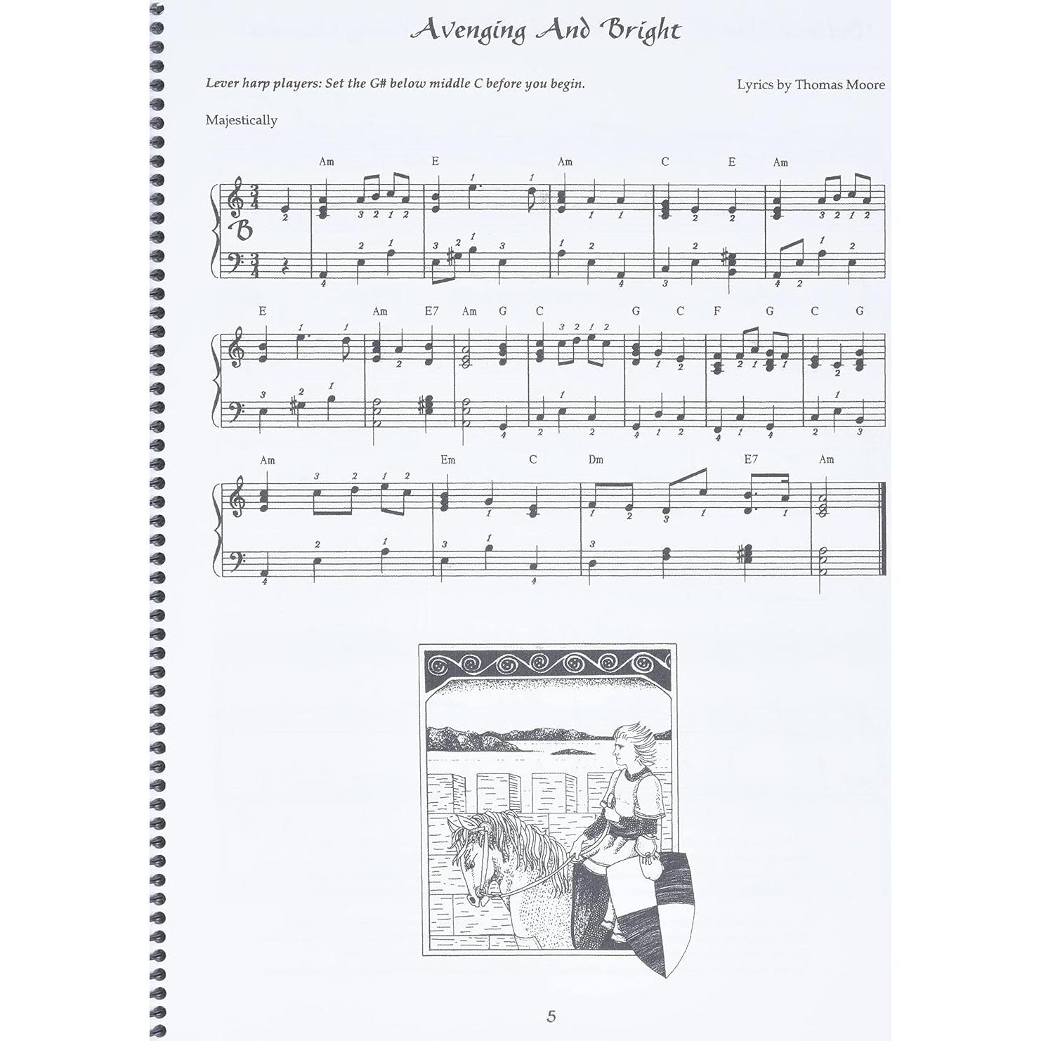 50 Irish Melodies for All Harps