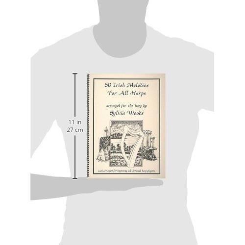50 Irish Melodies for All Harps