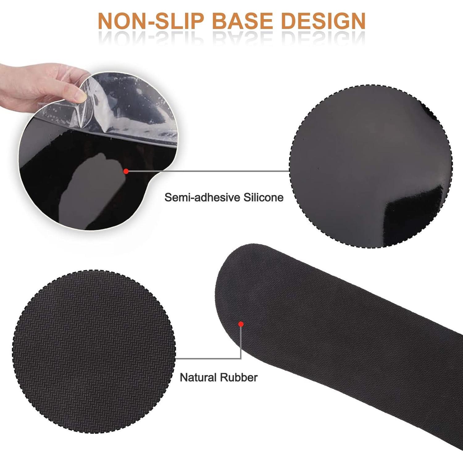 Almohadilla Ergonómica para Ratón y Teclado ArtSo Mármol