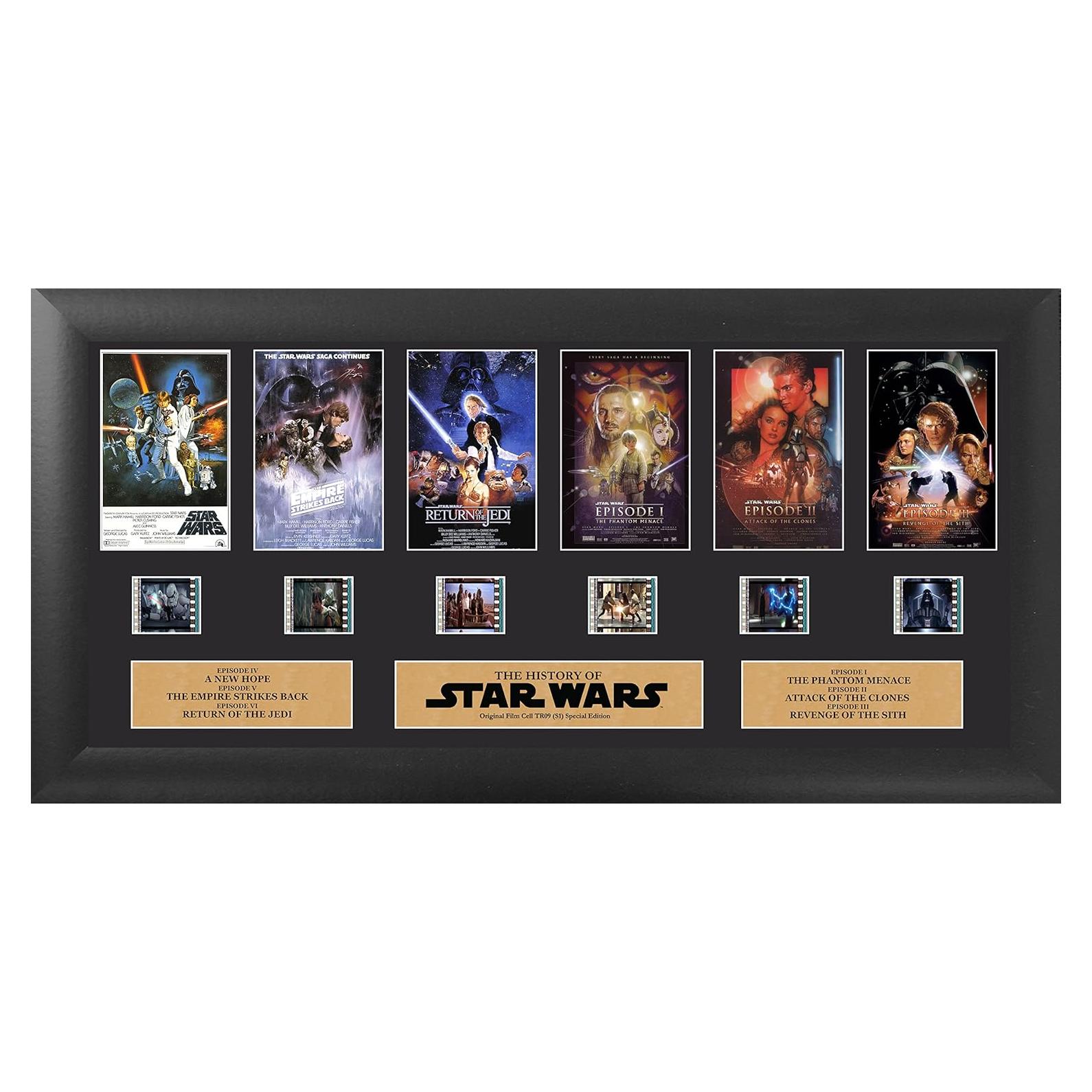 FilmCells Star Wars Edición Especial 50.8x27.9 cm Coleccionable