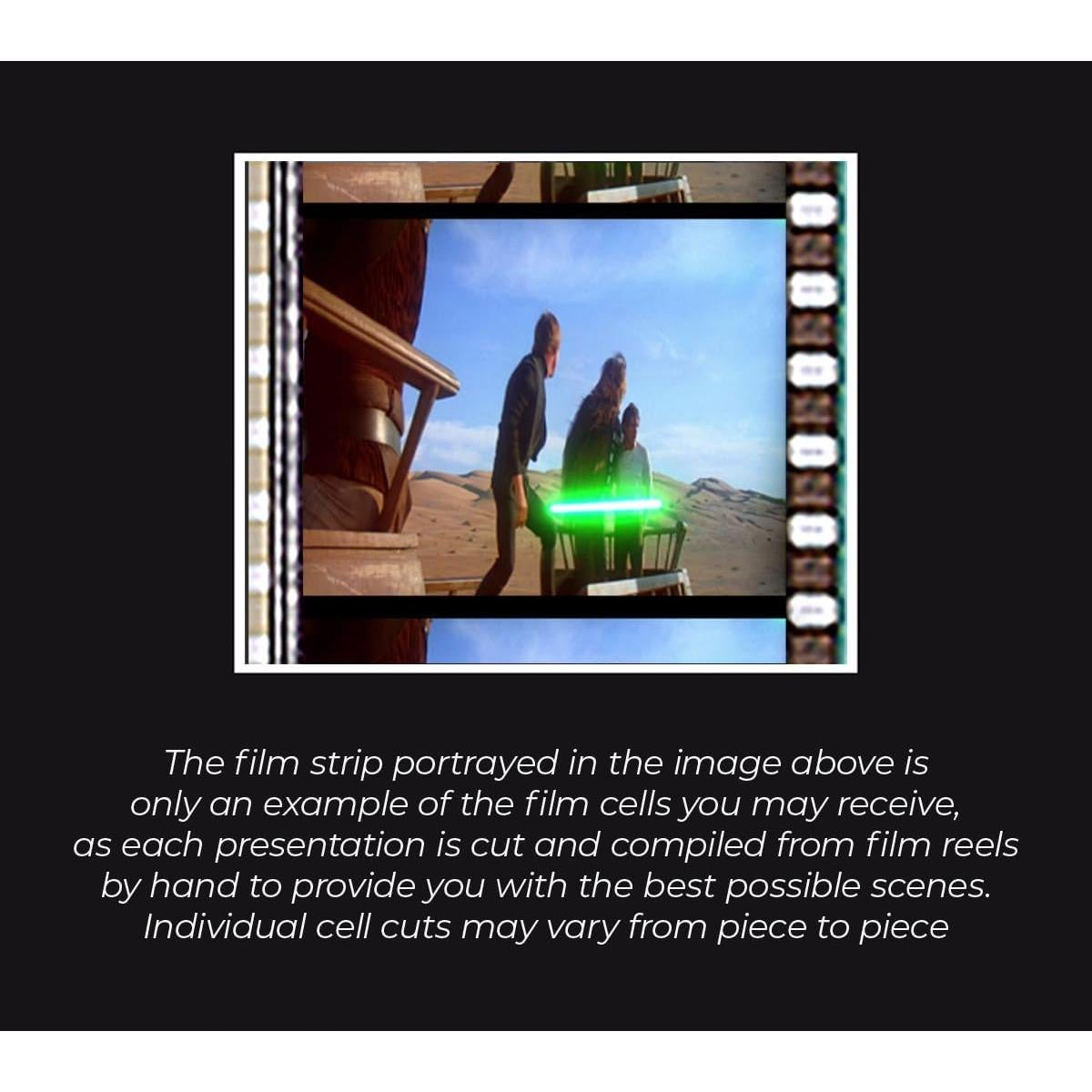 FilmCells Star Wars Edición Especial 50.8x27.9 cm Coleccionable