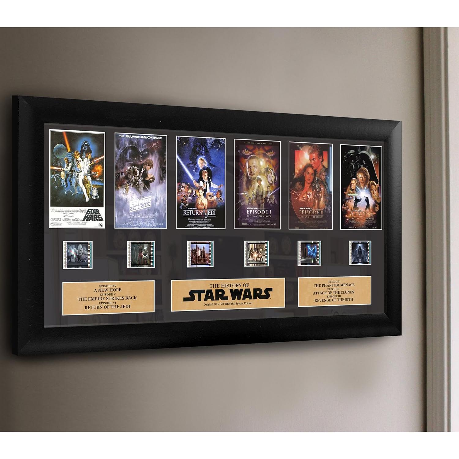 FilmCells Star Wars Edición Especial 50.8x27.9 cm Coleccionable