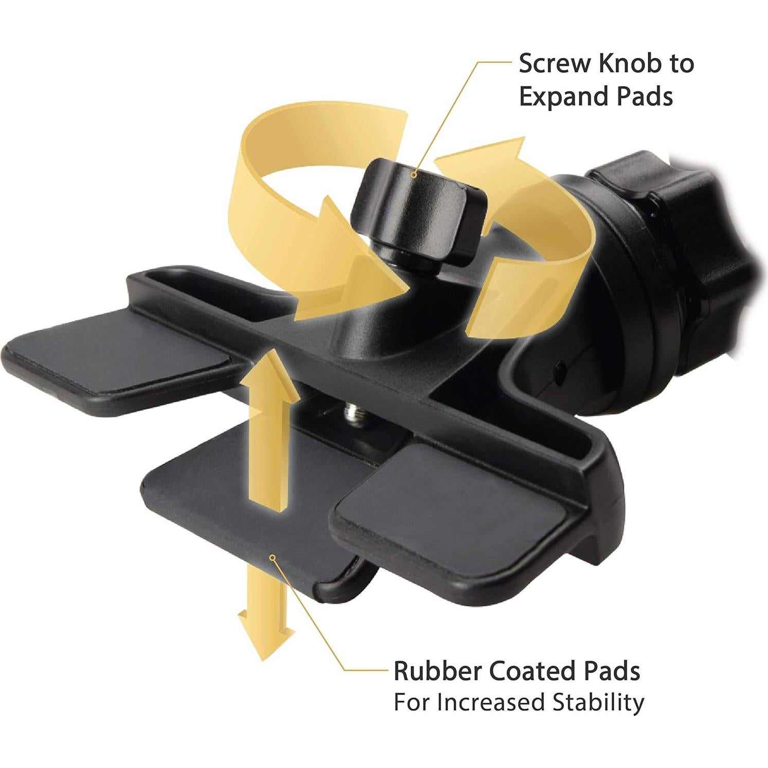 Soporte Magnético para Teléfono Scosche MagicMount Pro 3-en-1