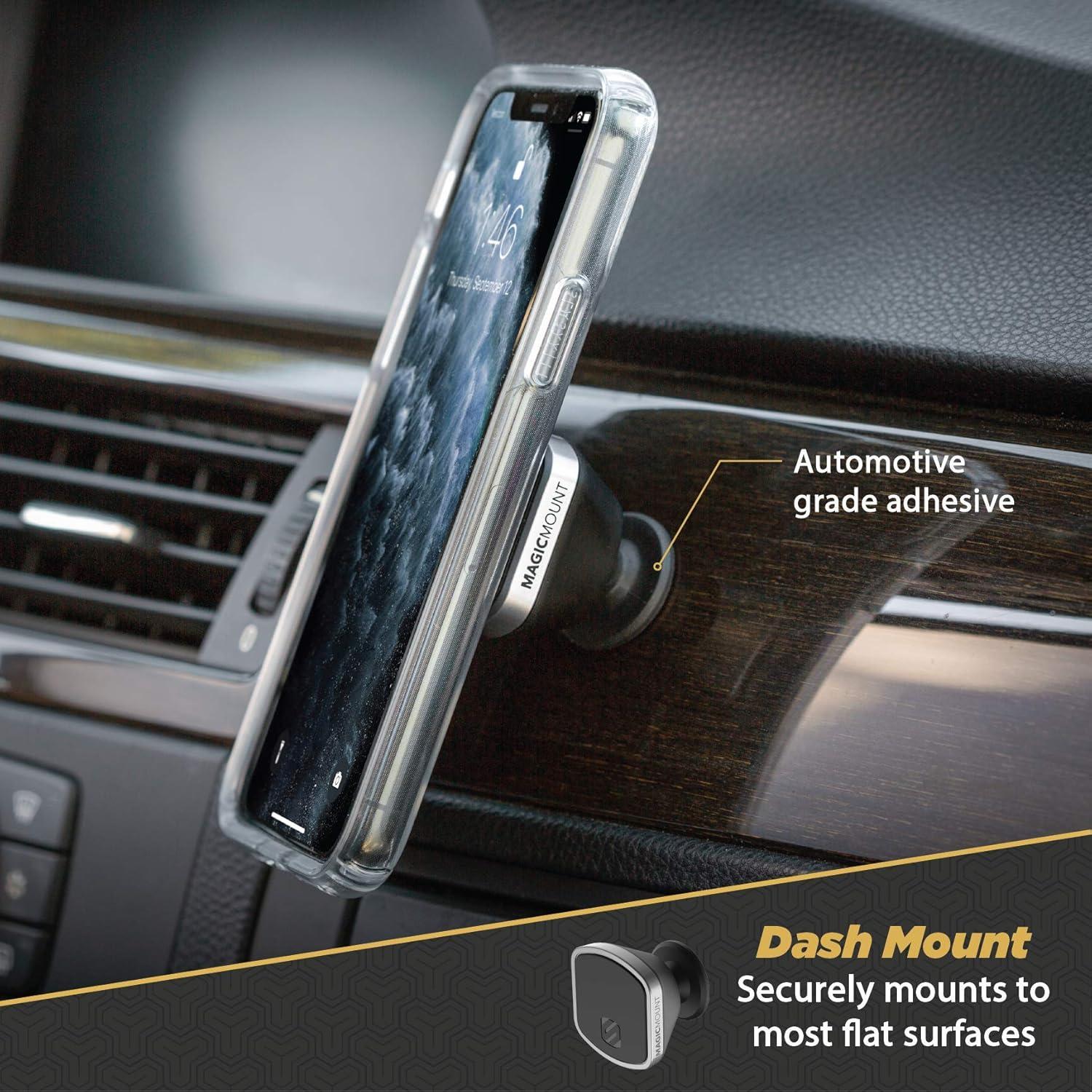 Soporte Magnético para Teléfono Scosche MagicMount Pro 3-en-1