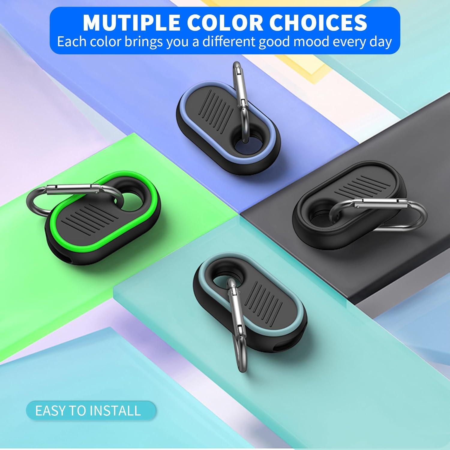 Funda de silicona para Samsung Galaxy SmartTag2 - 4 Pack