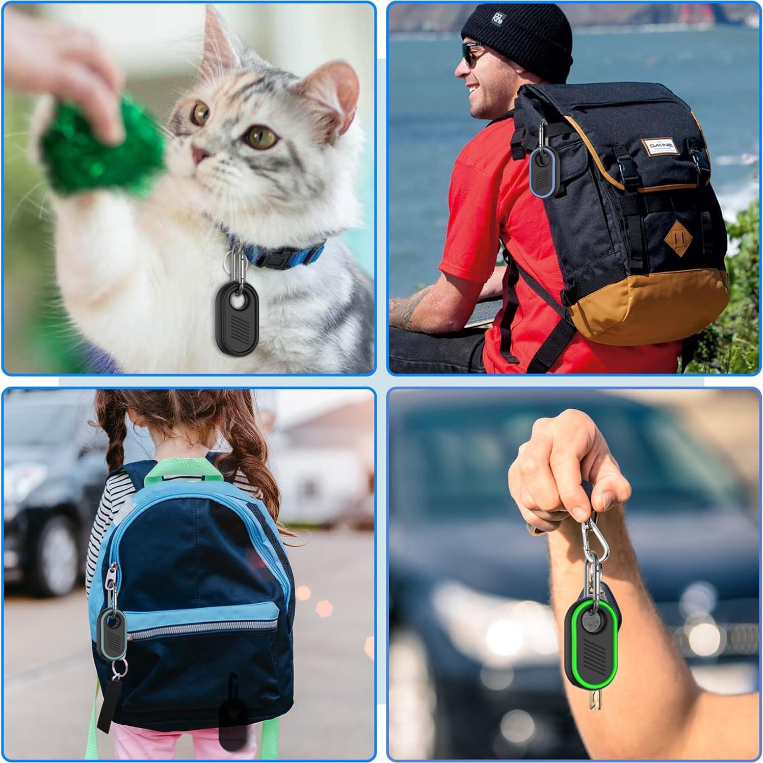 Funda de silicona para Samsung Galaxy SmartTag2 - 4 Pack