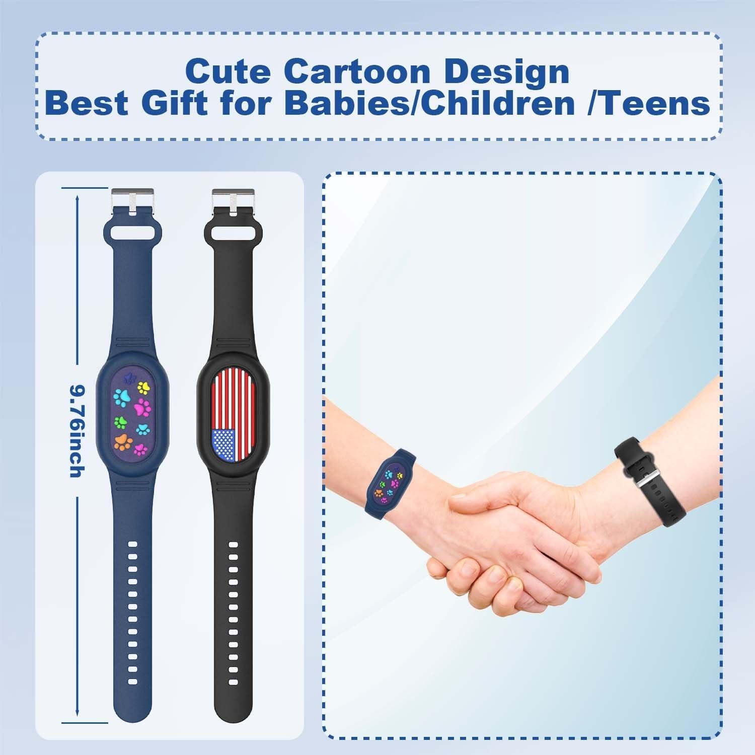 FGERWZ Pulsera de Silicona para Samsung Galaxy SmartTag 2 - 2 Pack