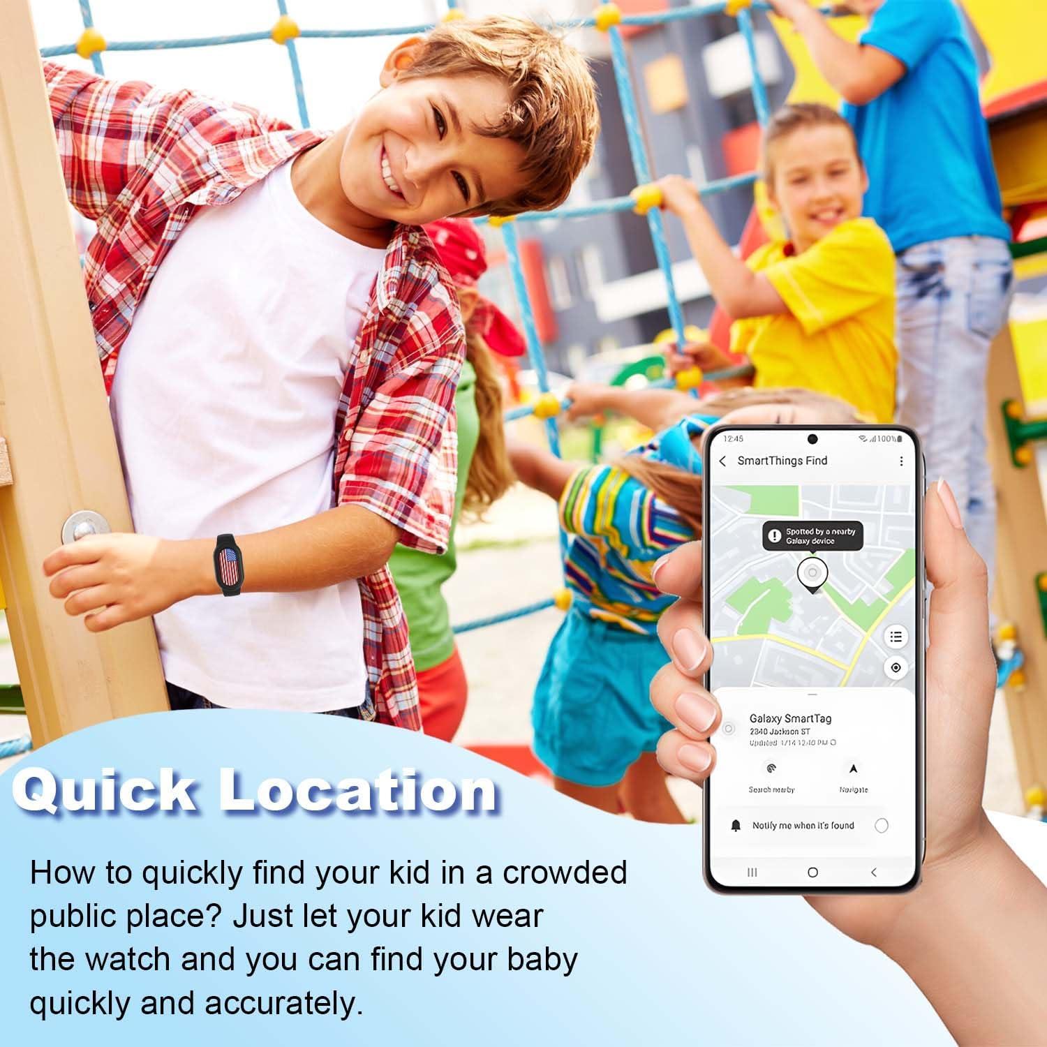 FGERWZ Pulsera de Silicona para Samsung Galaxy SmartTag 2 - 2 Pack