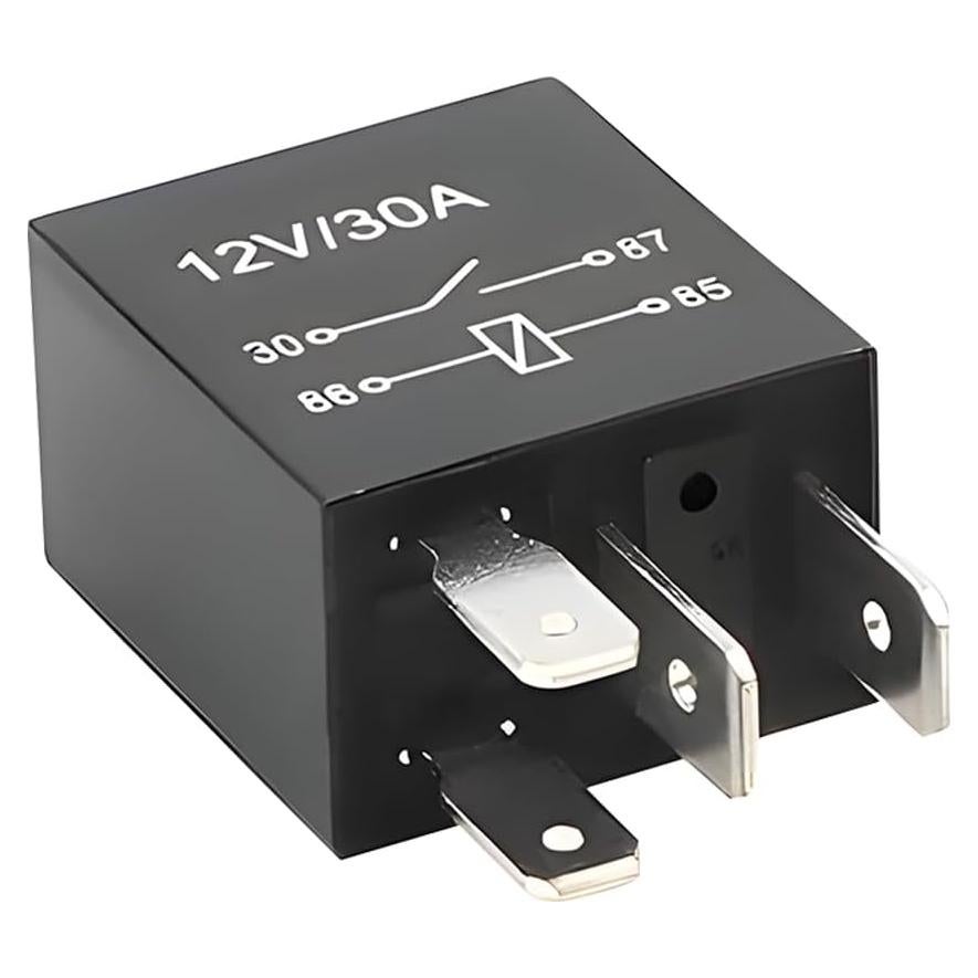 Relé de 4 Pines 12V 30A BLAU GRUN Impermeable Automotriz