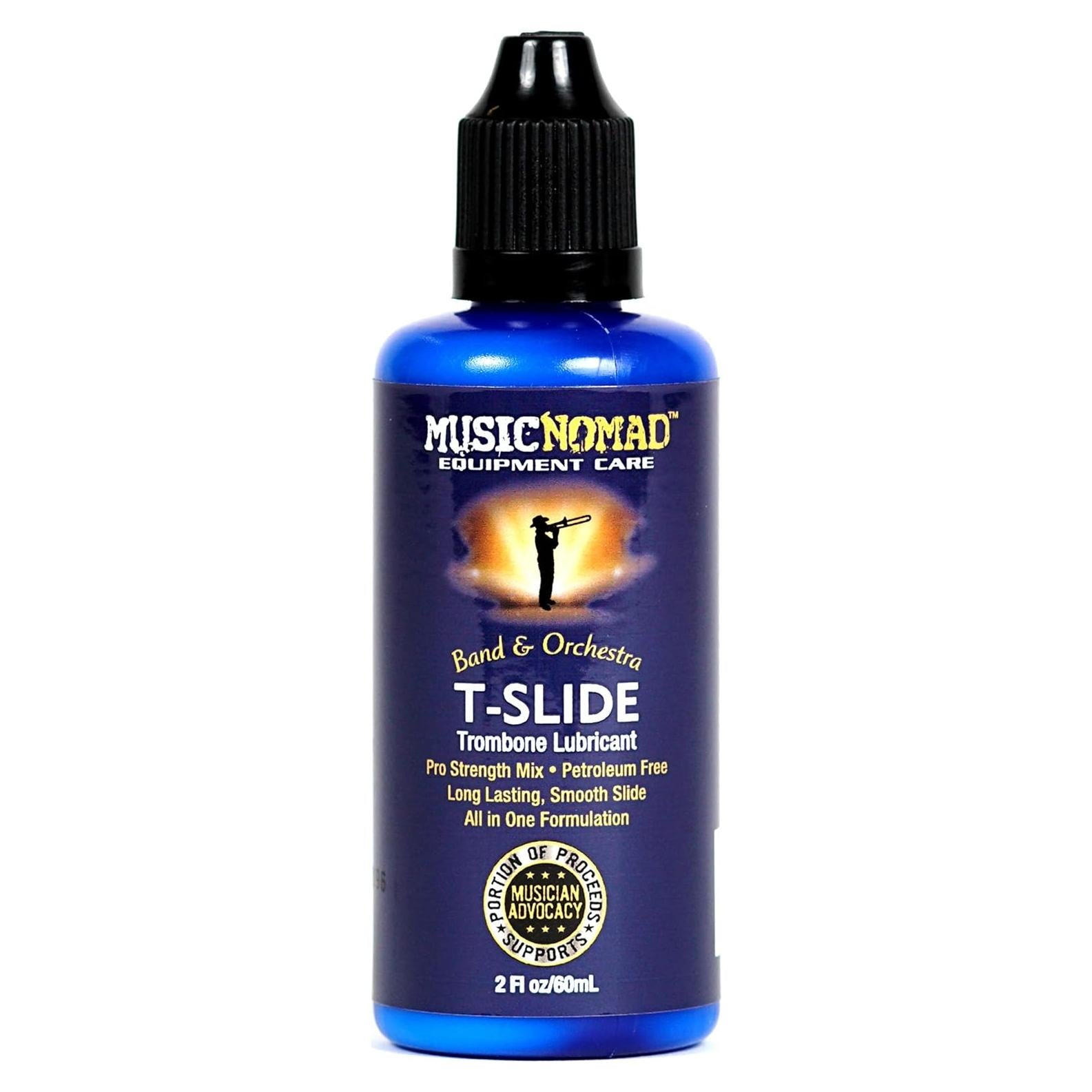 Lubricante T-Slide MusicNomad 59 ml para Trompeta