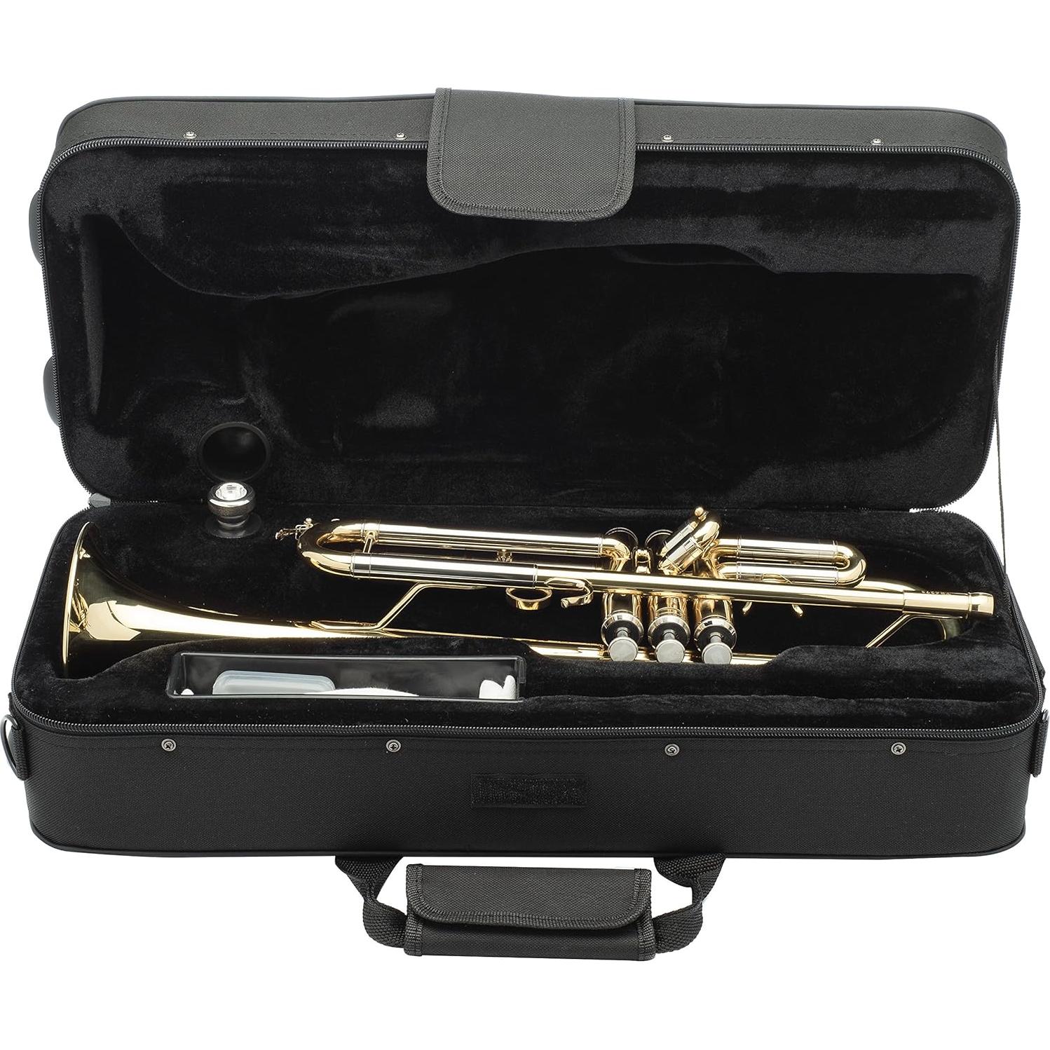 Trompeta Estudiantil Jean Paul TR-330 Bb - Latón Lacado