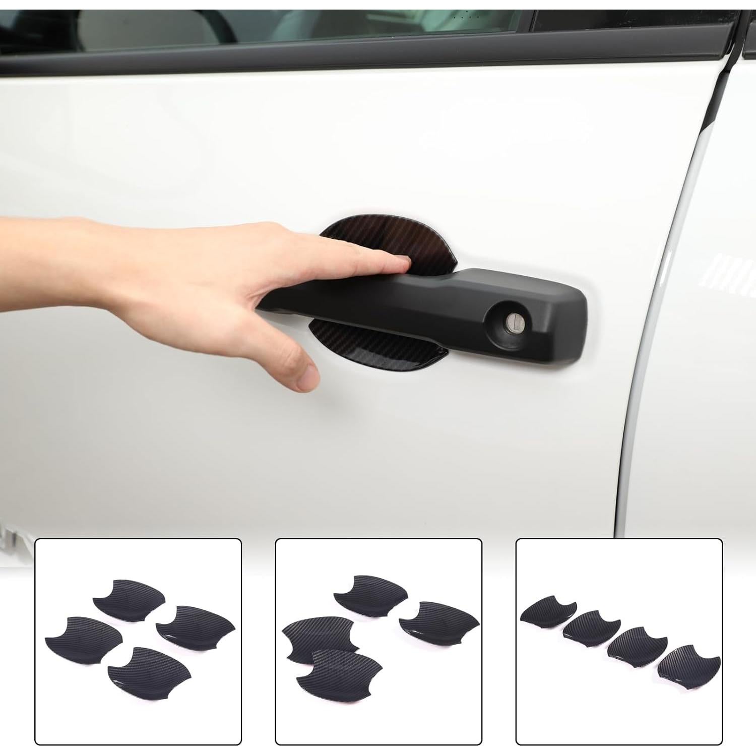 Cubierta de Tazón de Manija de Puerta Aunginsy para Toyota 2022-2025