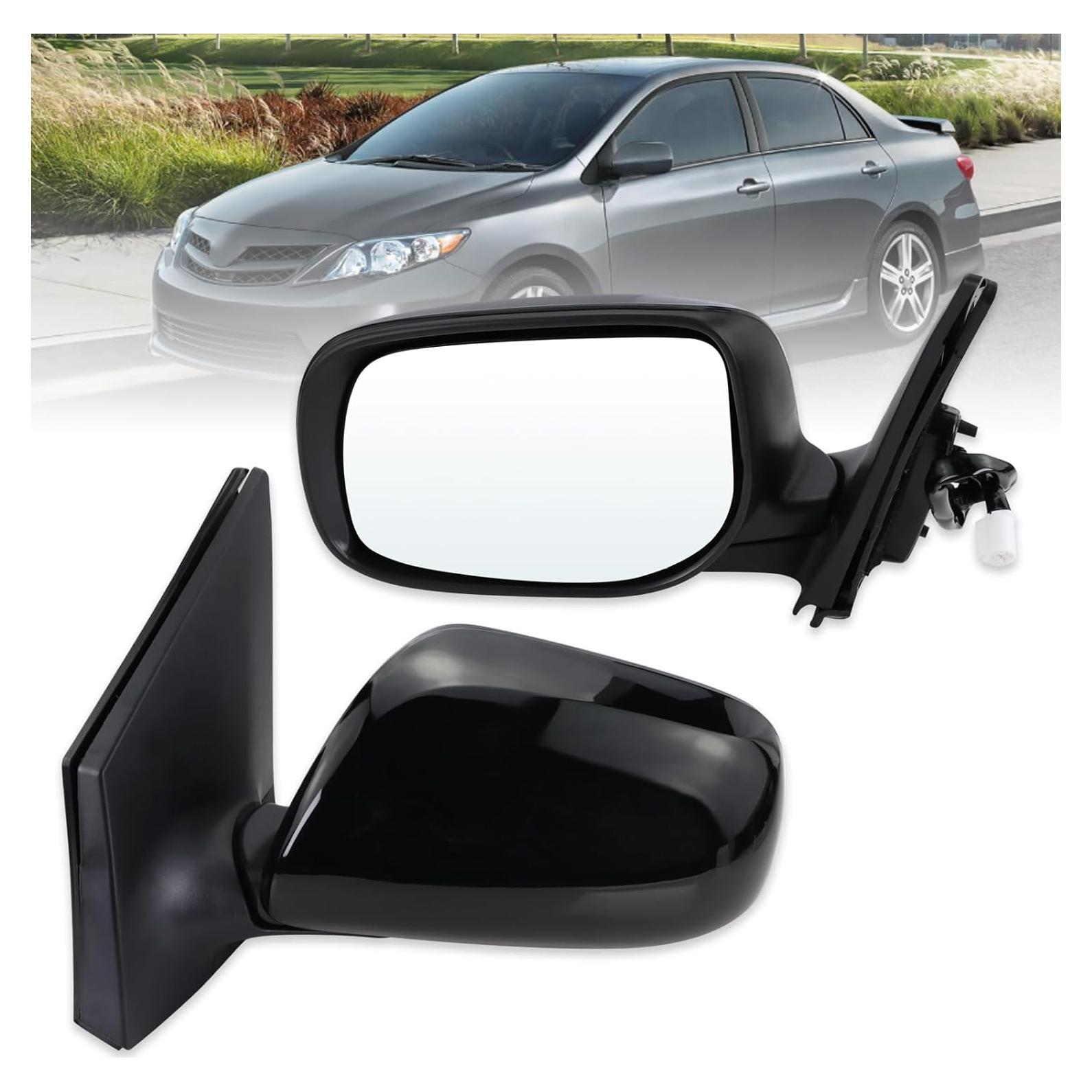 Espejo Lateral Izquierdo Lqito 8790902B40 Toyota Corolla 2009-2013