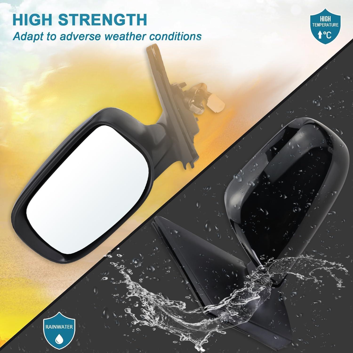 Espejo Lateral Izquierdo Lqito 8790902B40 Toyota Corolla 2009-2013