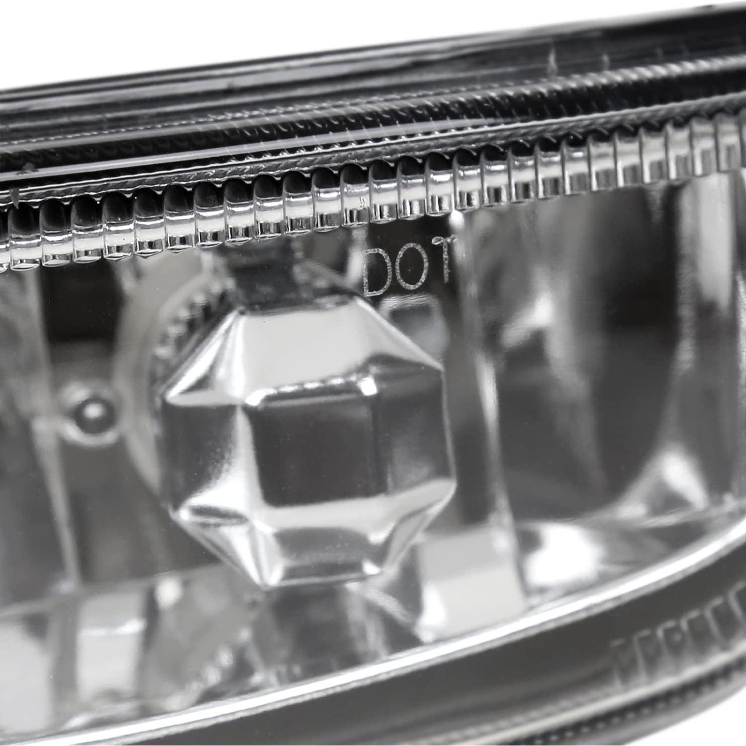 Espejo-D Sintonización Luces Antiniebla Toyota Corolla 2001-2002