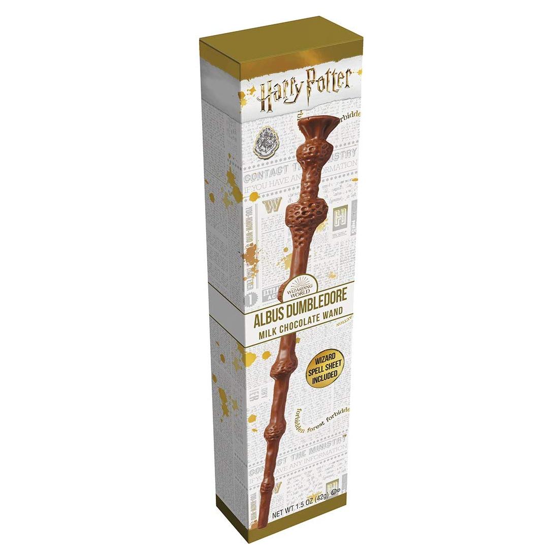Varita de Chocolate Dumbledore Jelly Belly 42 g Hechizos