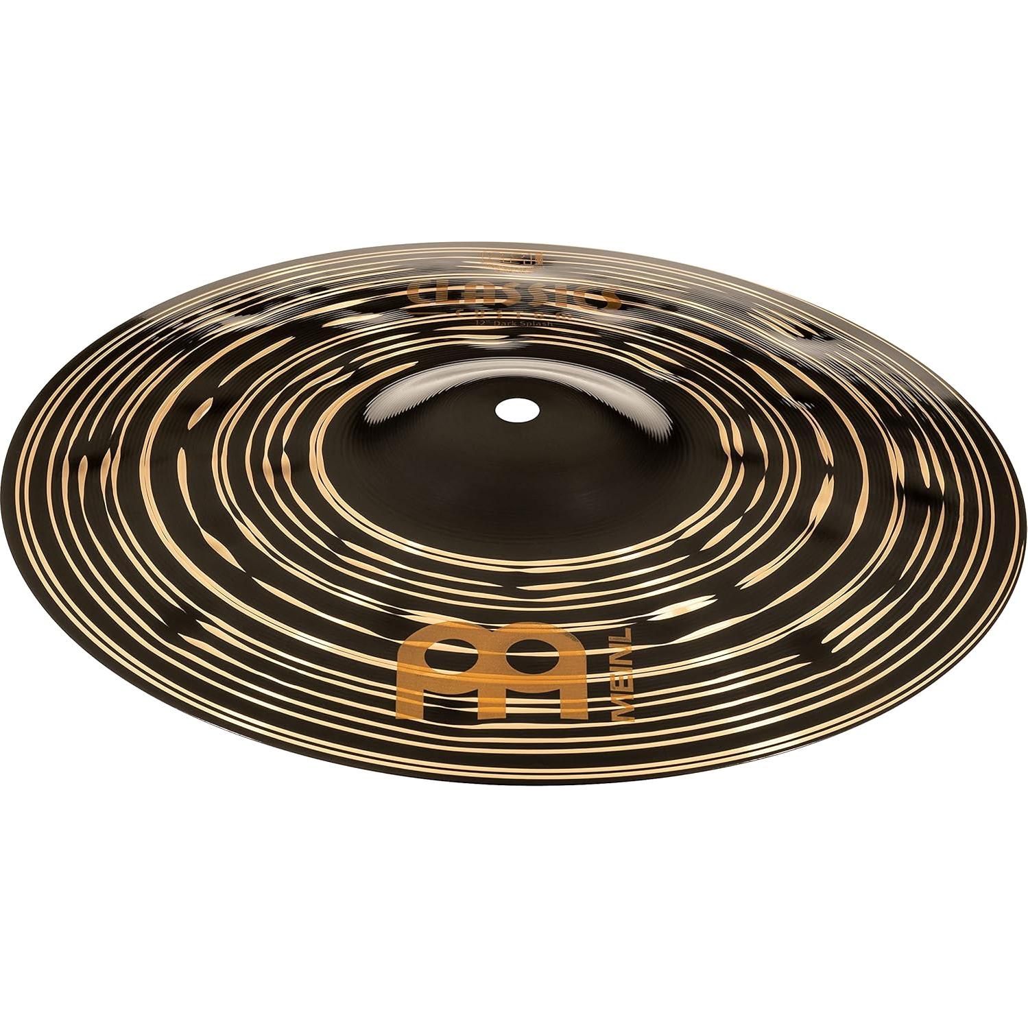 Platillo Splash Meinl 30.48 cm Classics Custom Dark B12