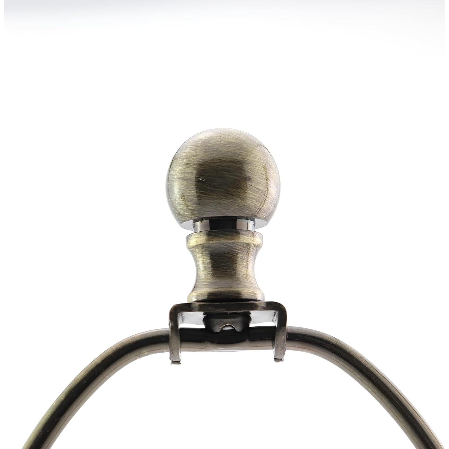 Juego de Arpa de Lámpara CChiai 25,4 cm Bronce Vintage