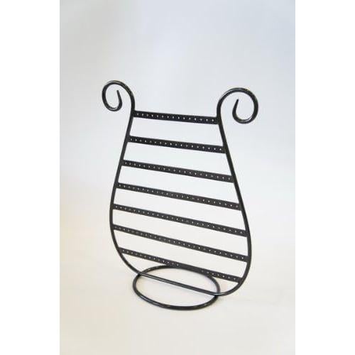 Organizador de Joyería Mango Steam Arpa Negro Delgado 78 Pendientes