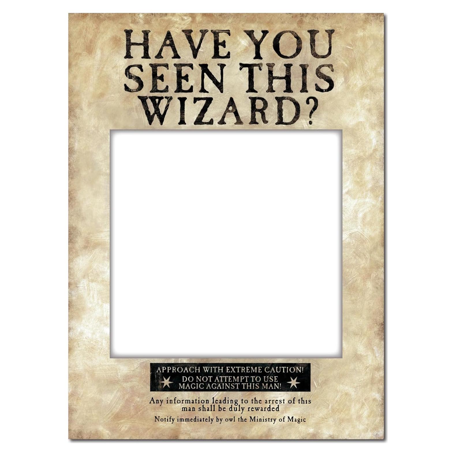 Prop Foto Harry Potter Conquest 68.58x50.8cm Cartulina