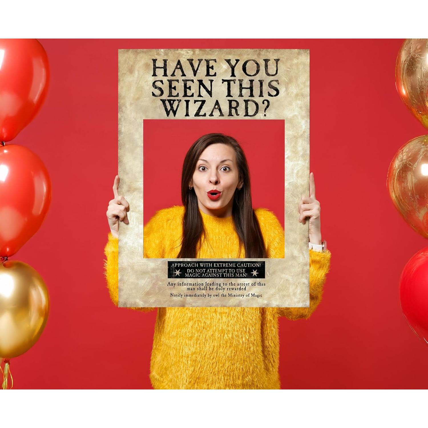 Prop Foto Harry Potter Conquest 68.58x50.8cm Cartulina