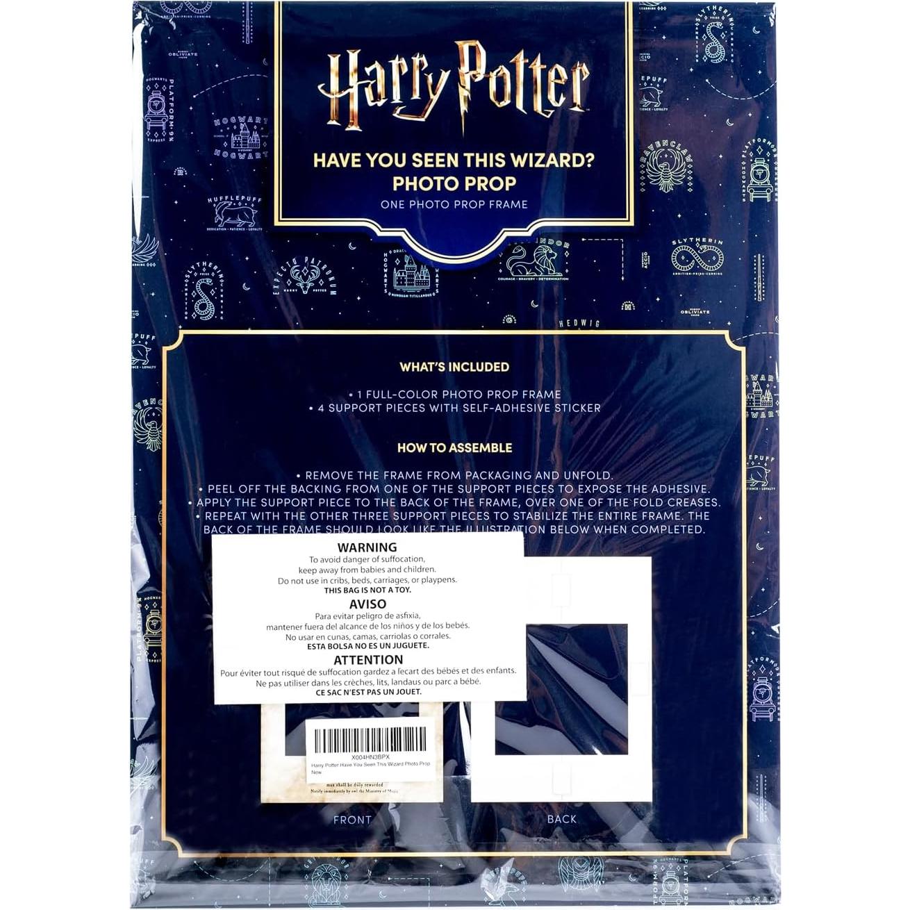 Prop Foto Harry Potter Conquest 68.58x50.8cm Cartulina