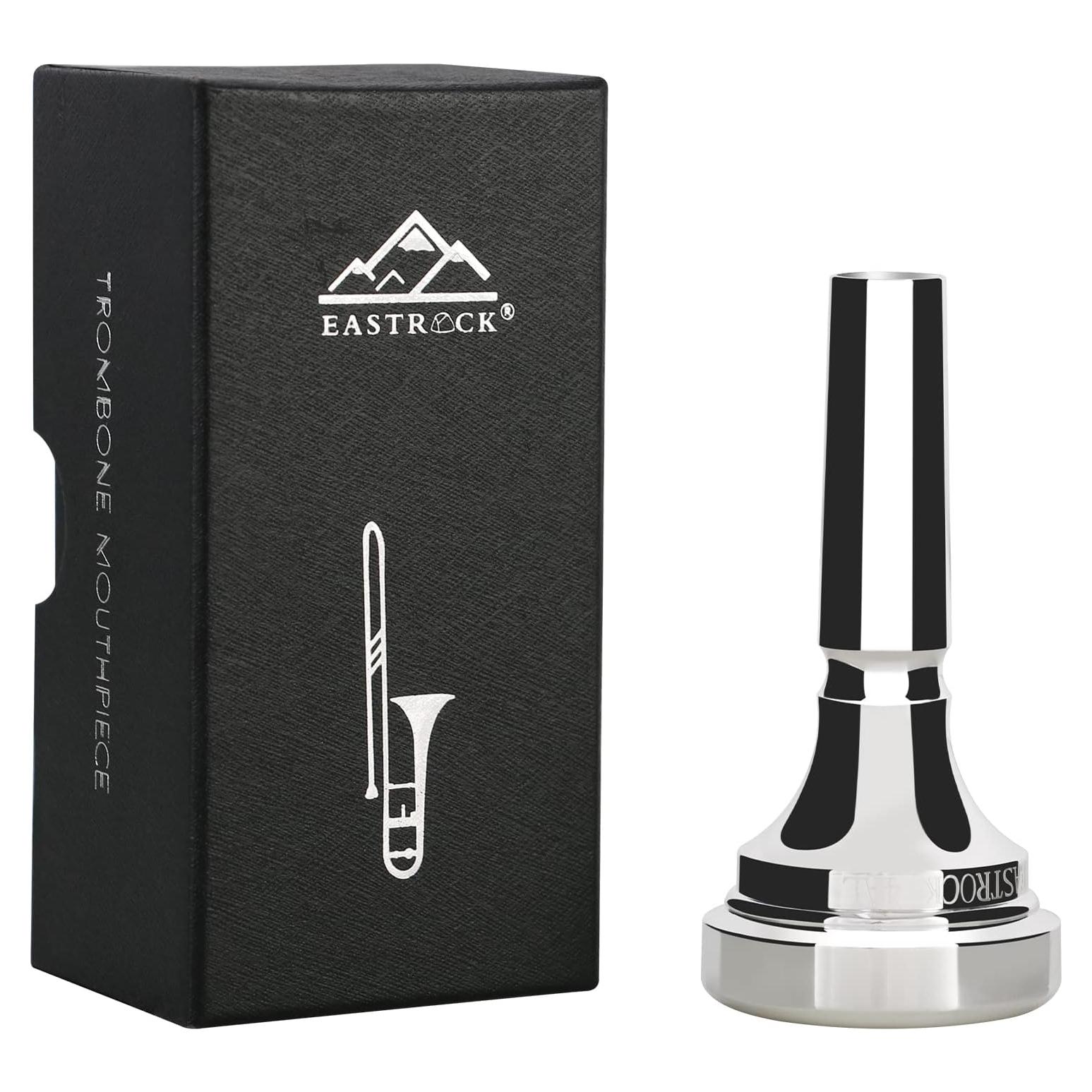 Bocina de Trombon EASTROCK JDTM-4AL Cobre Plateado