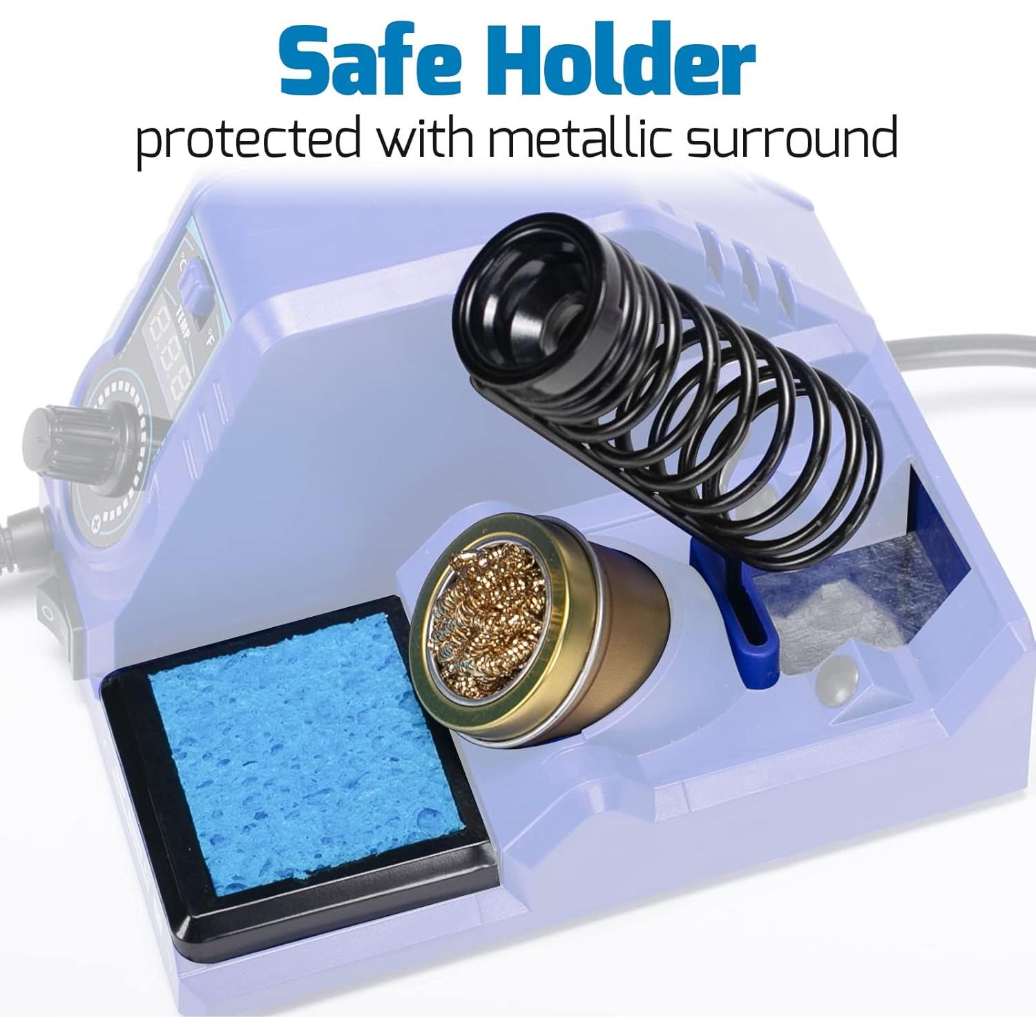 Estación de Soldadura WEP 926LED V3 Compacta con Accesorios