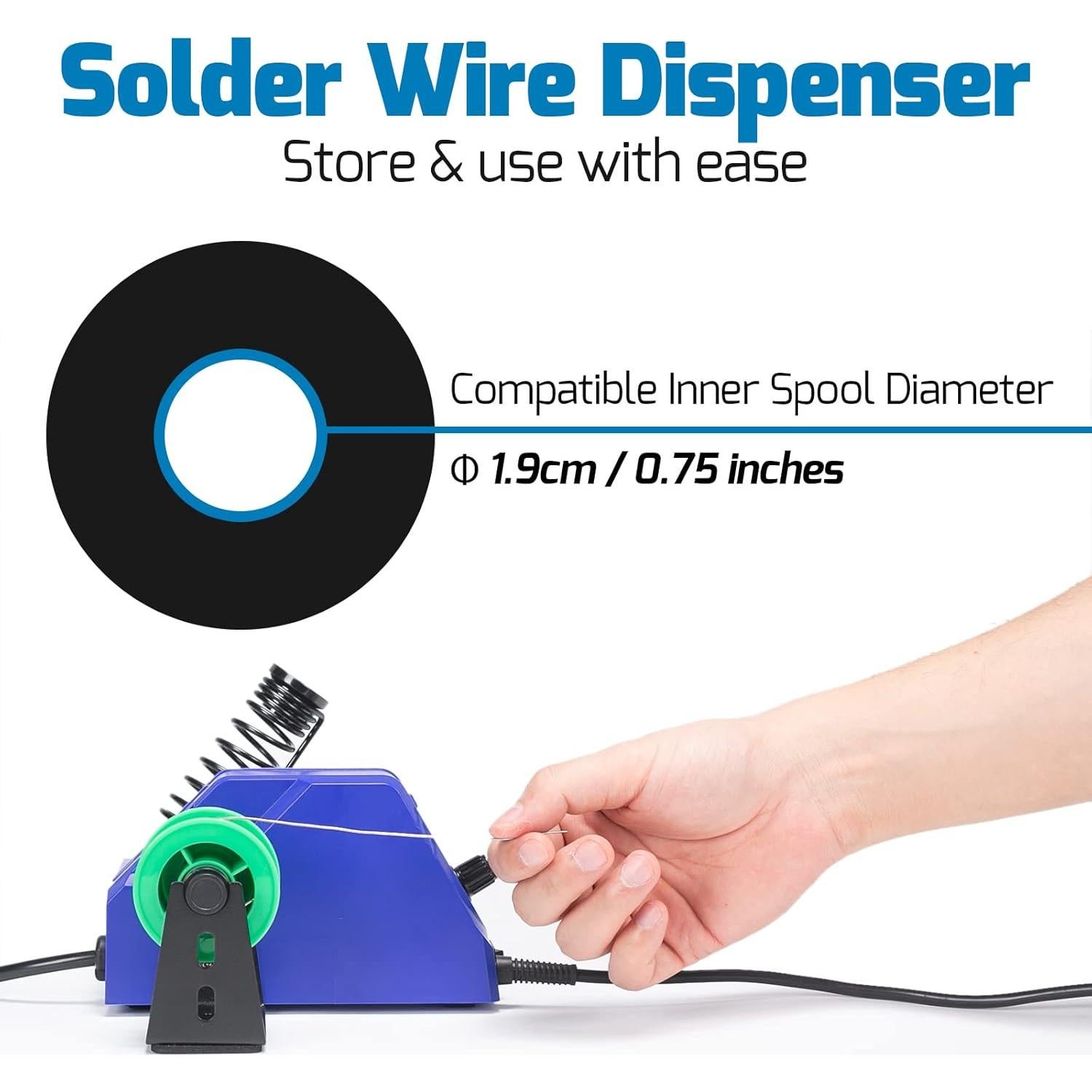 Estación de Soldadura WEP 926LED V3 Compacta con Accesorios