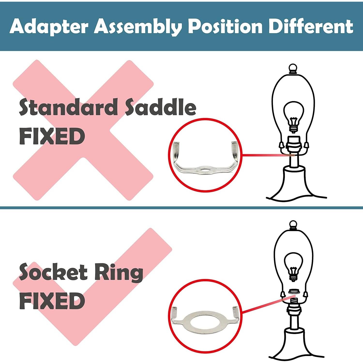 Arpa de Lámpara Aspen Creative 20043-32A 30cm Negro Mate