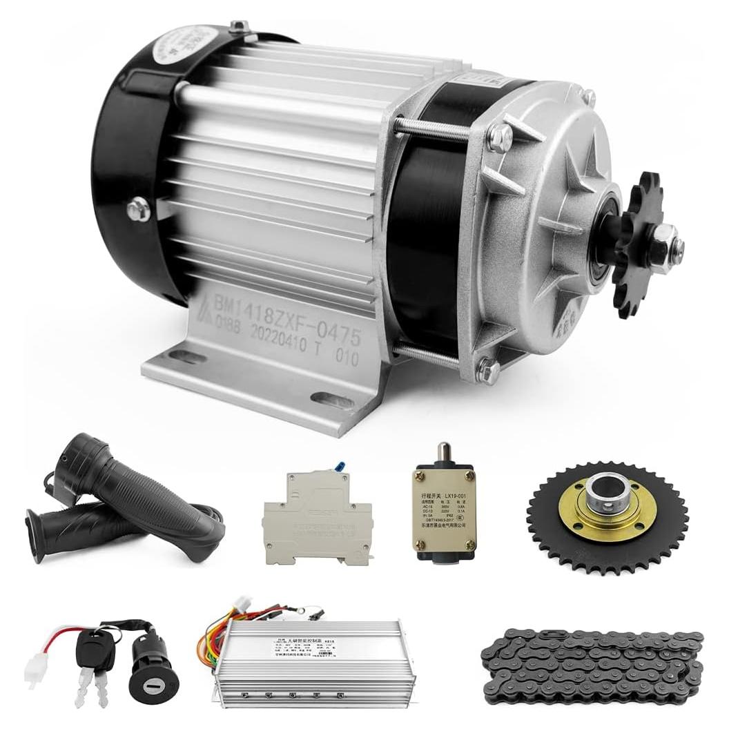 Kit Motor Sin Escobillas 48V 750W L-faster para Triciclo