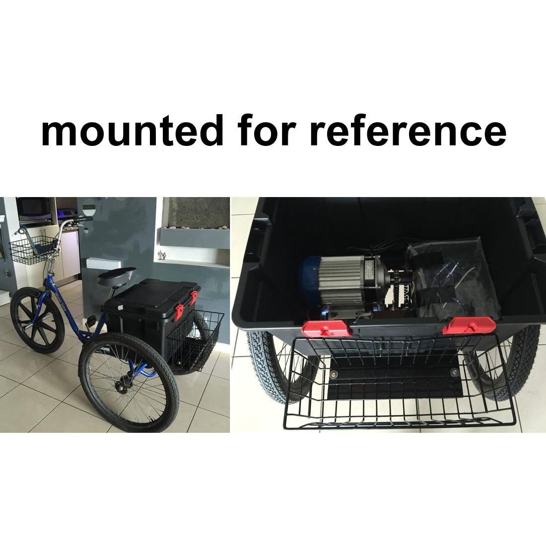 Kit Motor Sin Escobillas 48V 750W L-faster para Triciclo